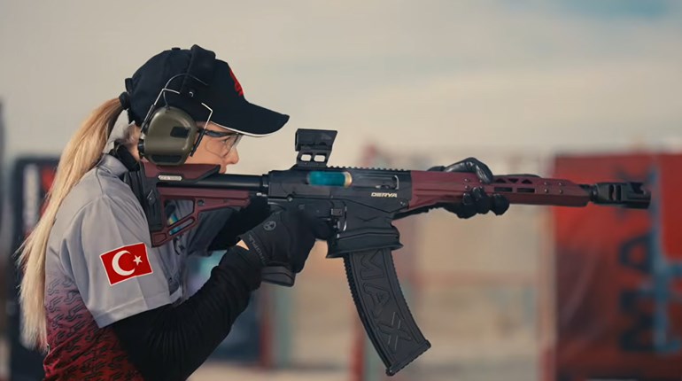 Maxed Out: Derya's New MAX Shotgun | An Official Journal Of The NRA