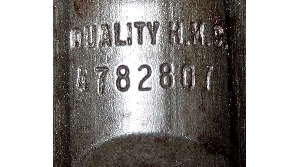 HMC Receiver Markings