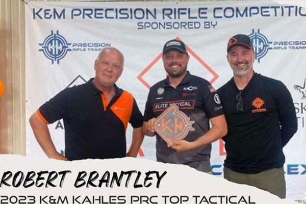 Robert Brantley Tops Tactical Leaderboard At 2023 K&M Kahles PRS Match