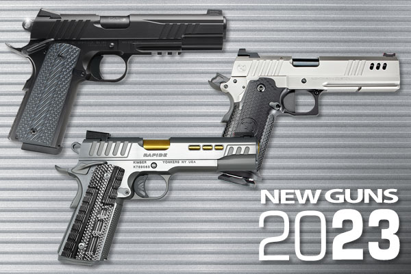 New 1911 & 2011 Handguns for 2023