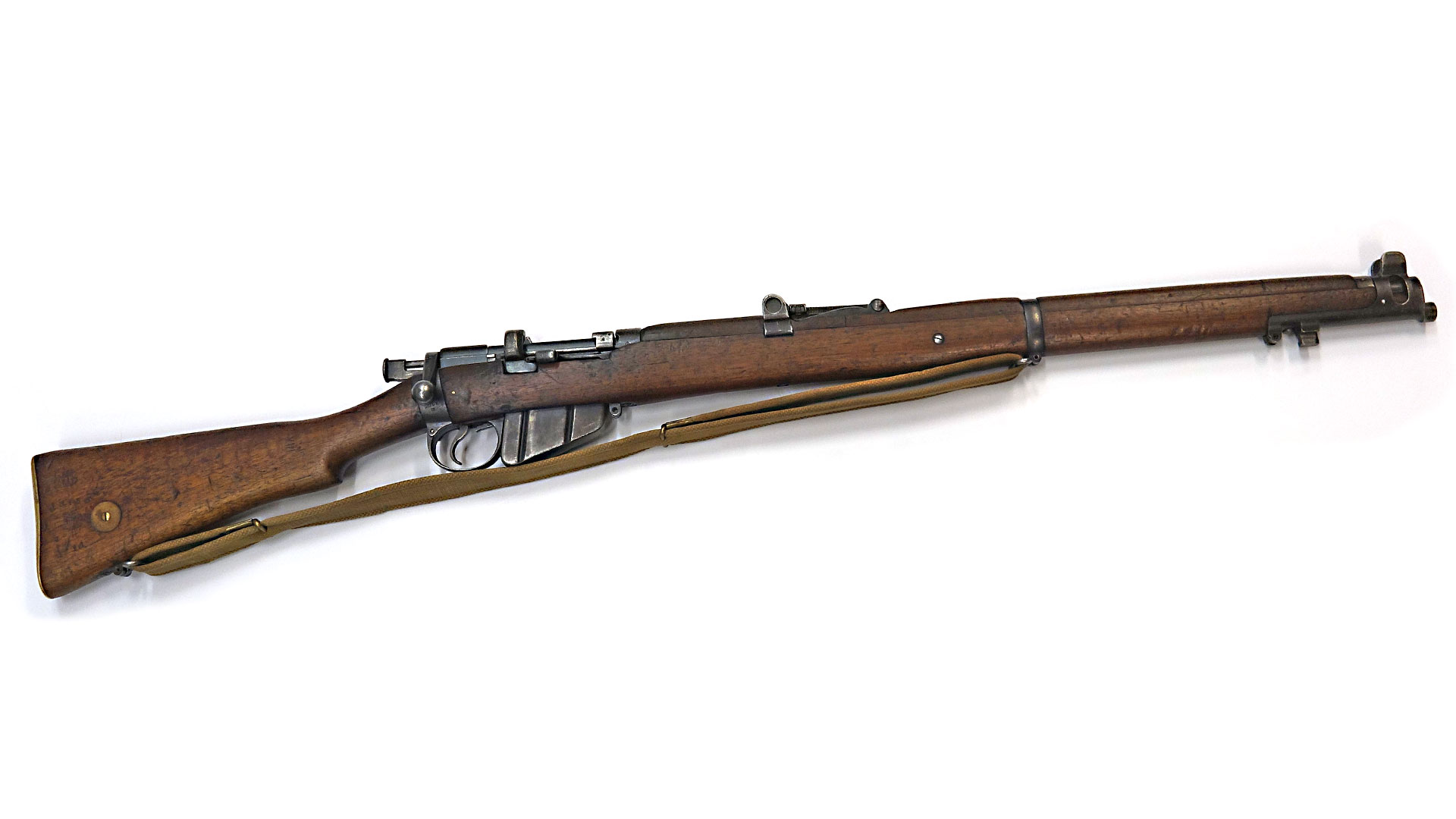 NRA Gun of the Week Short, Magazine LeeEnfield Mk III An Official Journal Of The NRA