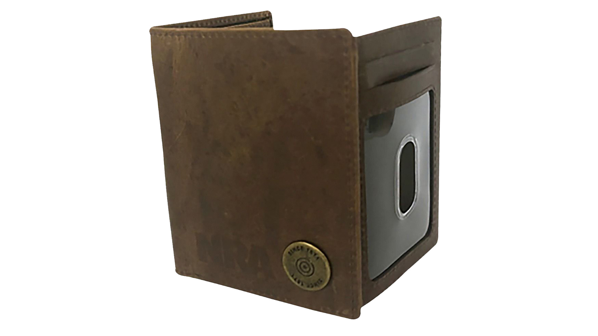 NRA RFID Bi-Fold CCW Permit Wallet