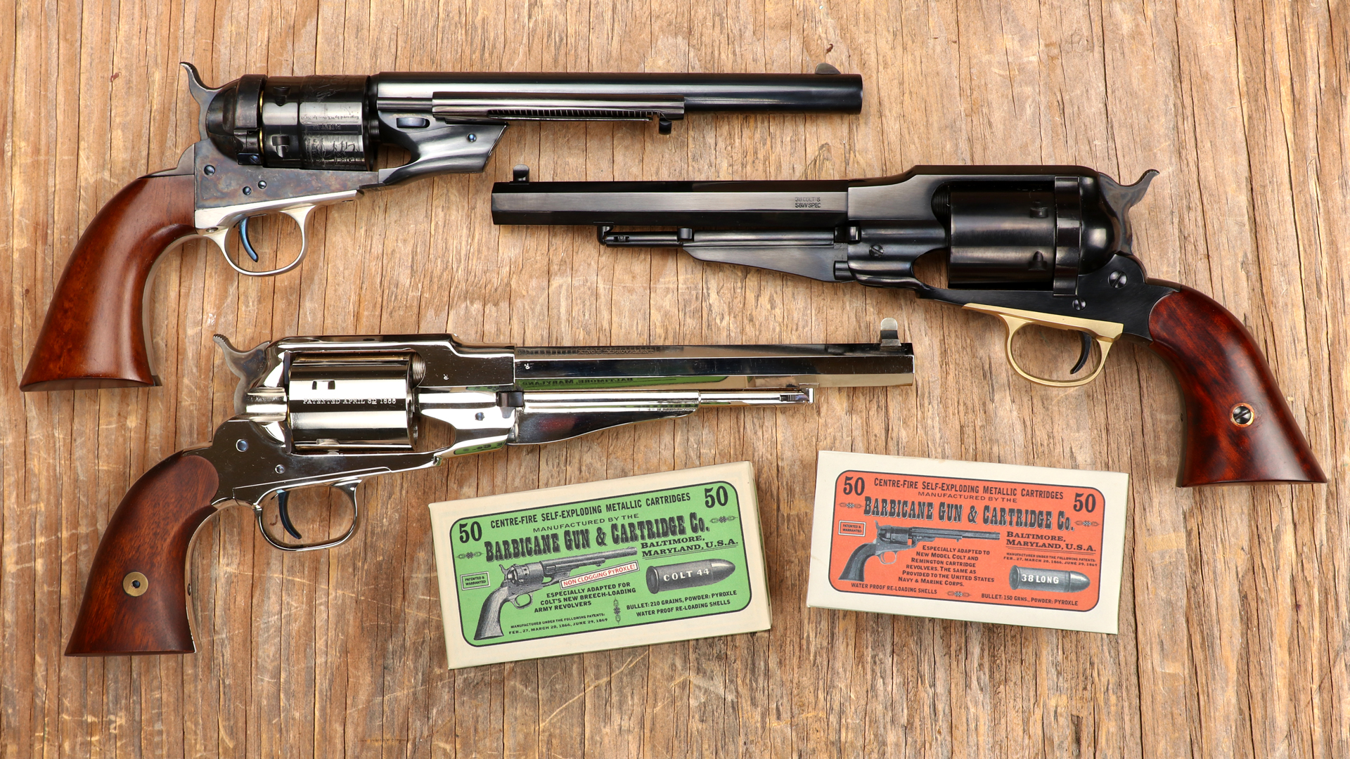 Review: The Cimarron 1858 Remington Navy Conversion | An Official