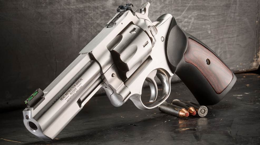 Tested Ruger Gp100 Seven Shot Revolver An Official Journal Of The Nra Tested Ruger Gp100 Seven Shot Revolver An Official Journal Of The Nra