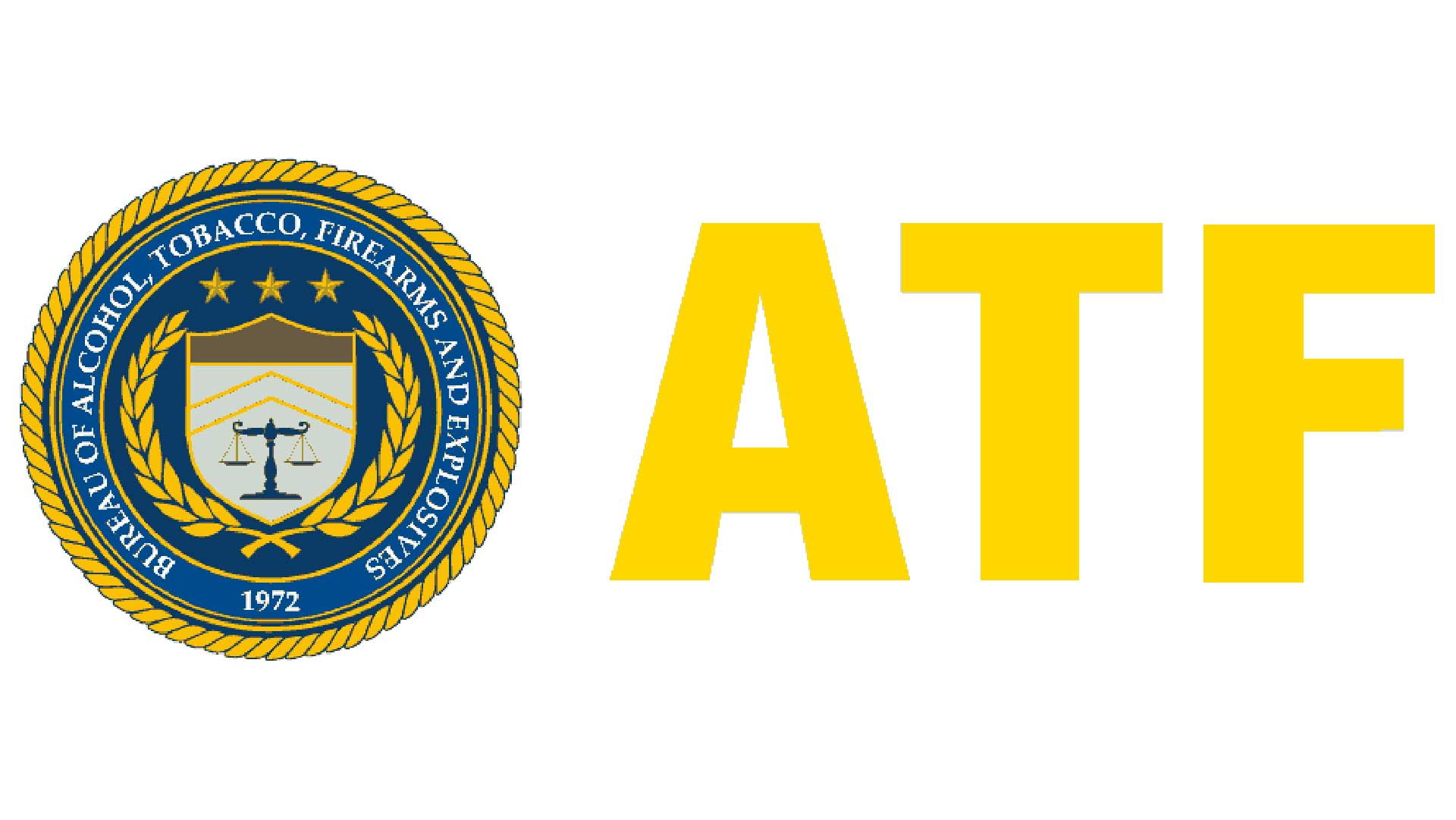 Bureau Of Alcohol Tobacco Firearms And Explosives Atf Logo Vector