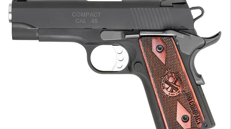 Video: Springfield Range Officer Compact | An Official Journal Of The NRA