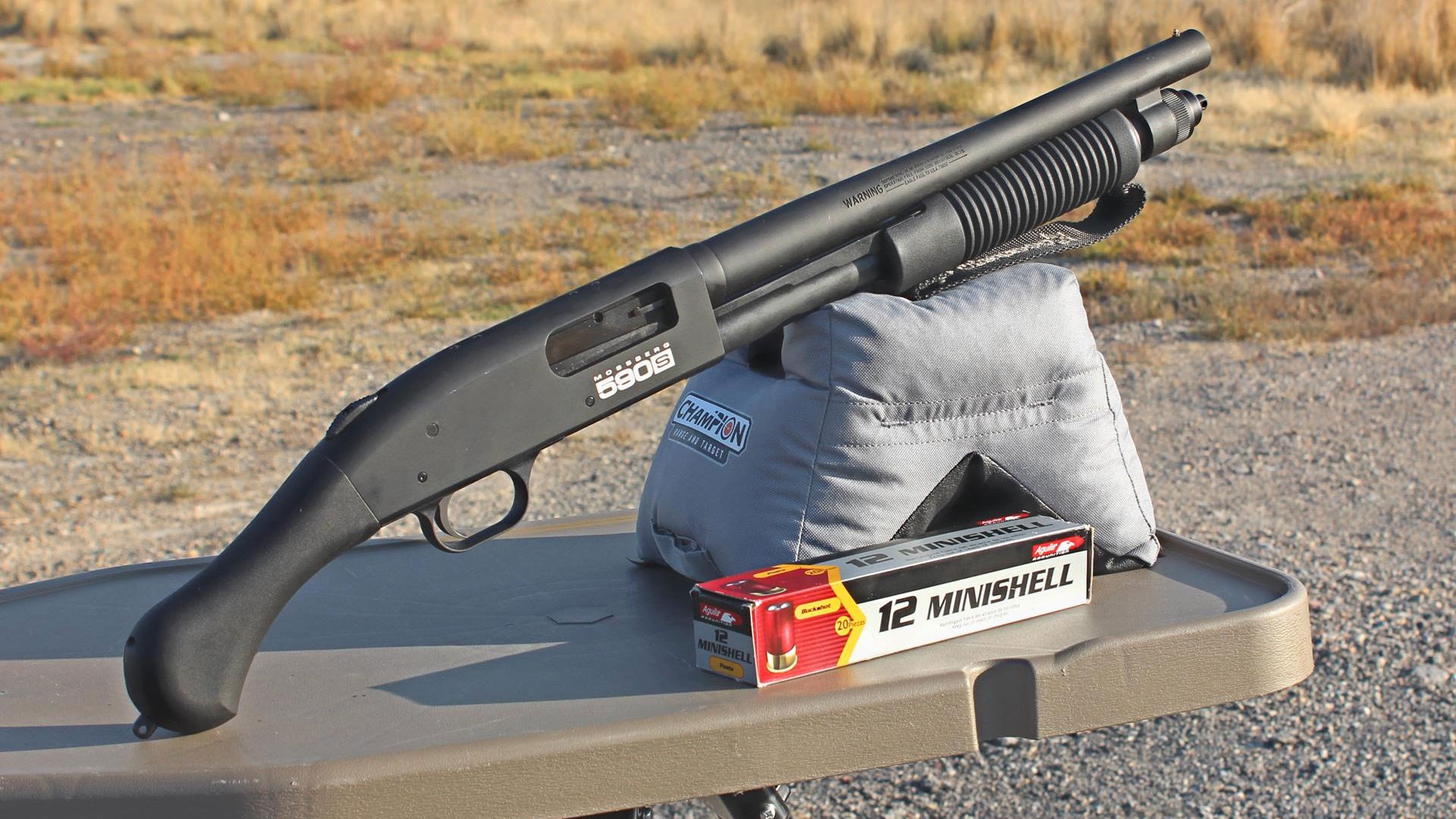 Mossberg 590S Pump-Action Defensive Shotgun: Review - Firearms News