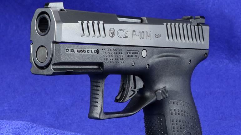 Review: CZ P-10 M | An Official Journal Of The NRA
