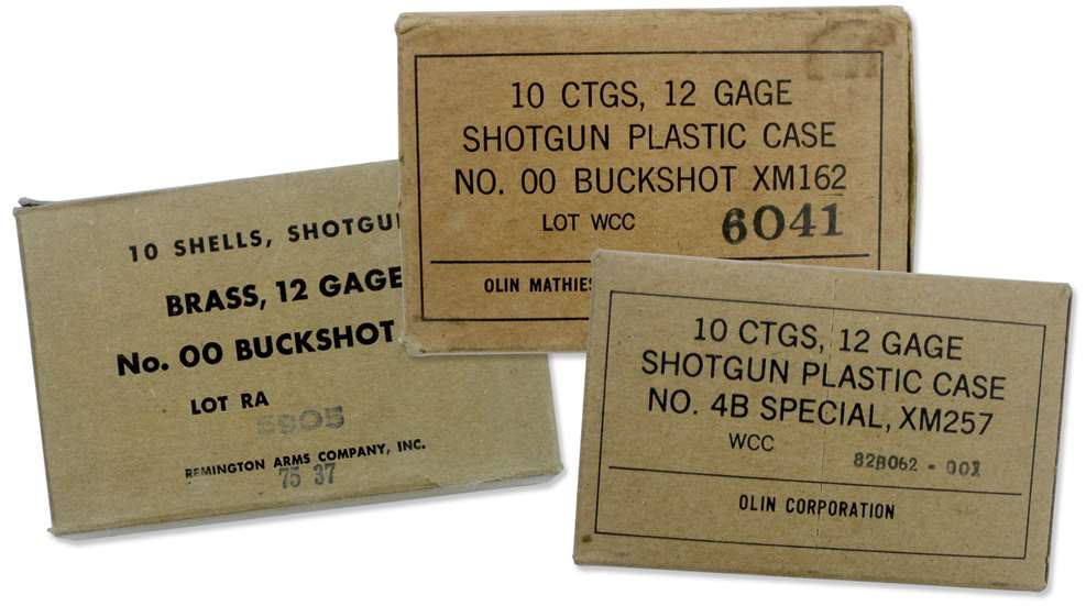 old shotshell boxes