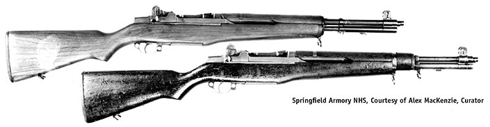 T26 prototype rifle