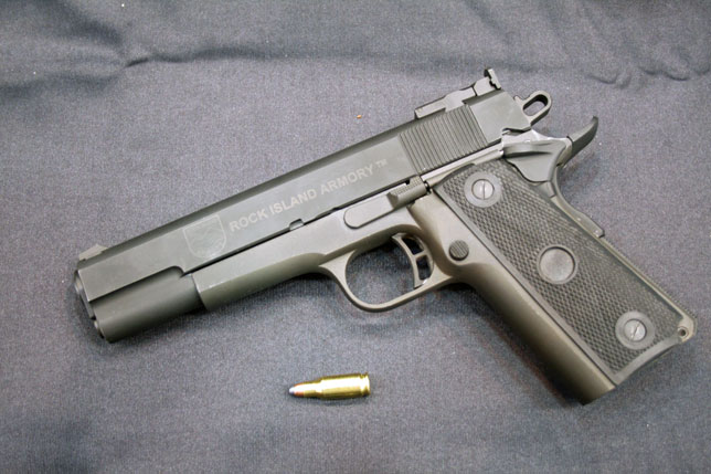 Rock Island Armory .22 TCM 1911 Pistol