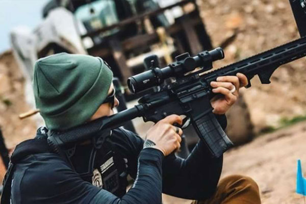 Top 3 Finish For Blackhawk's Ehea Schuerch At 2023 Tactical Games Texas Regional