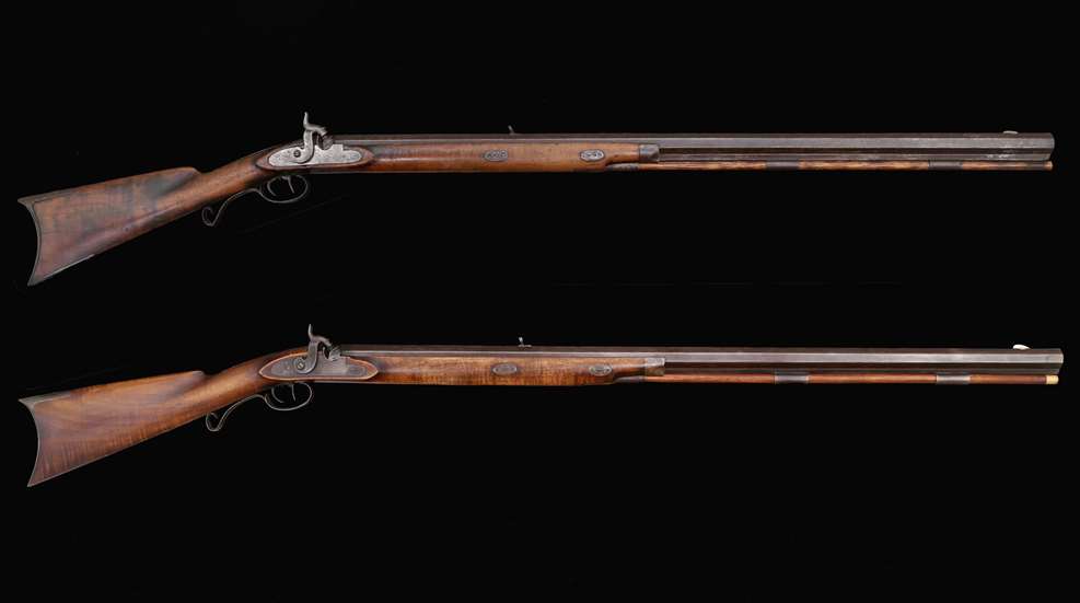 Hawken rifles