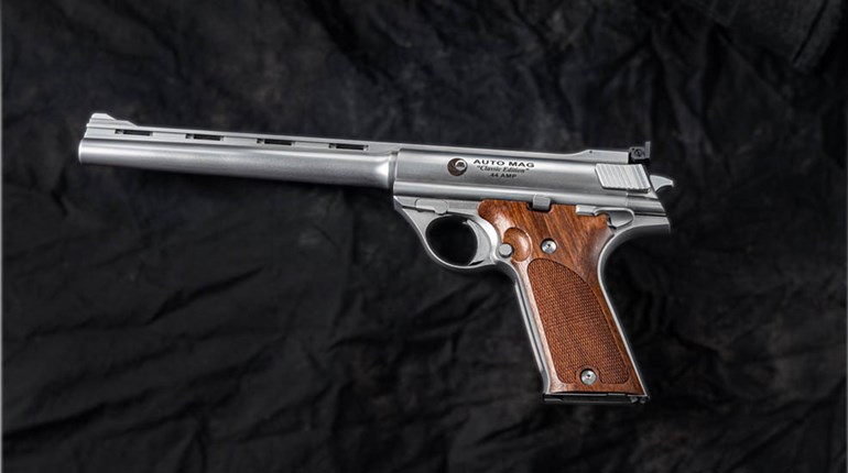 The Auto Mag Pistol: A Magnum-Power Pistol Revived | An Official Journal Of The NRA