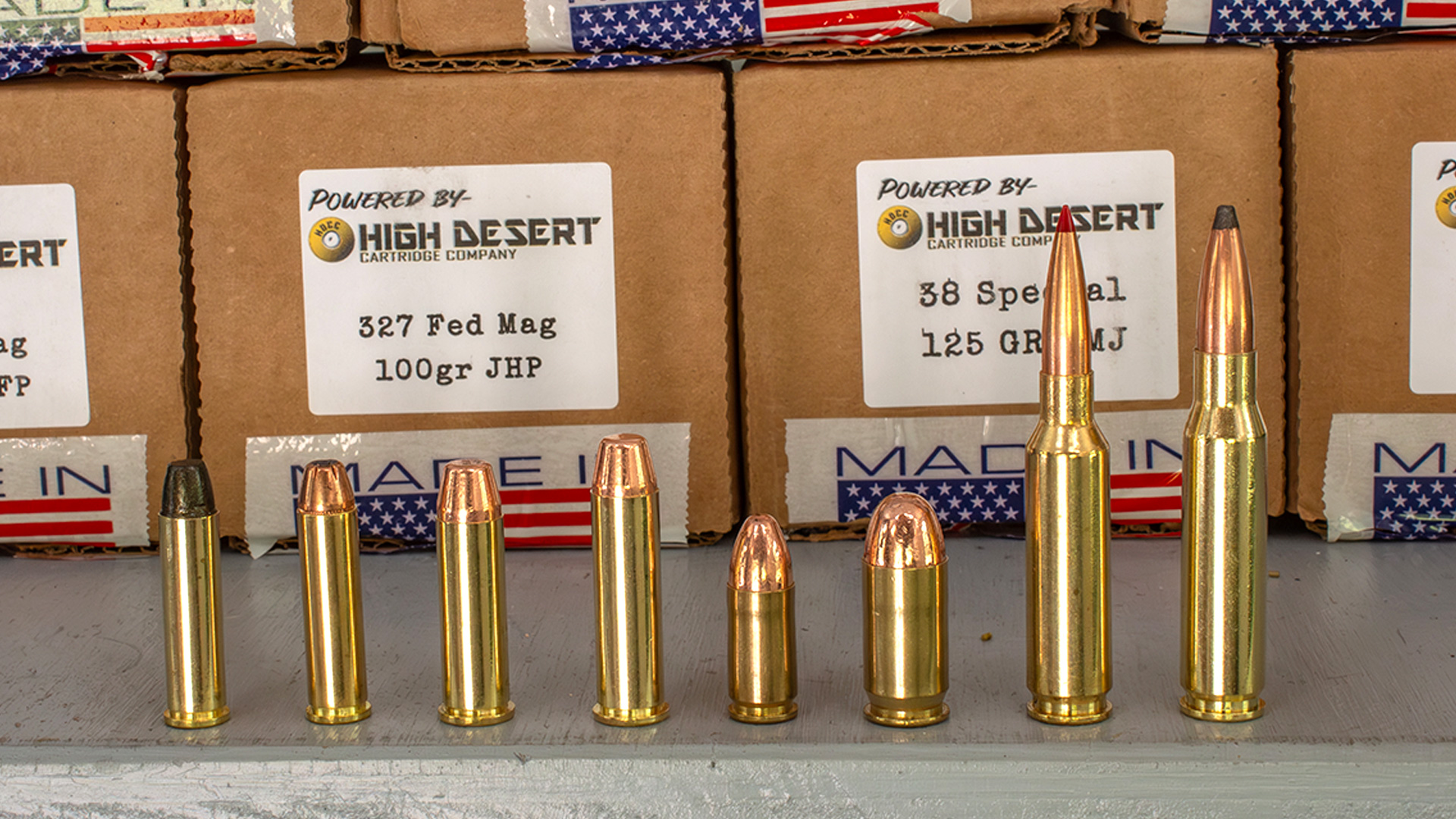 High Desert Cartridge Company Ammo
