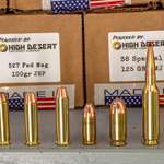 High Desert Cartridge Company Ammo