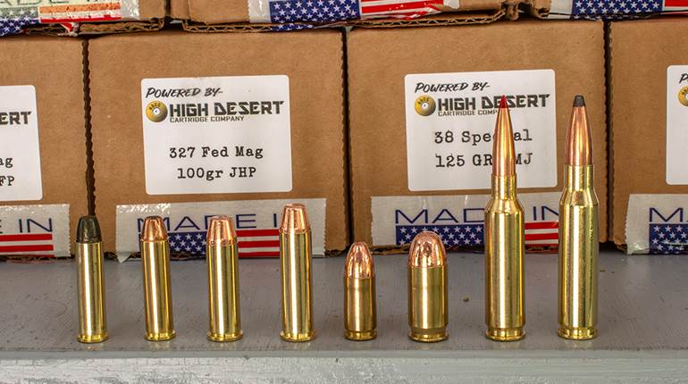 Review: High Desert Cartridge Company Ammunition | An Official Journal Of The NRA