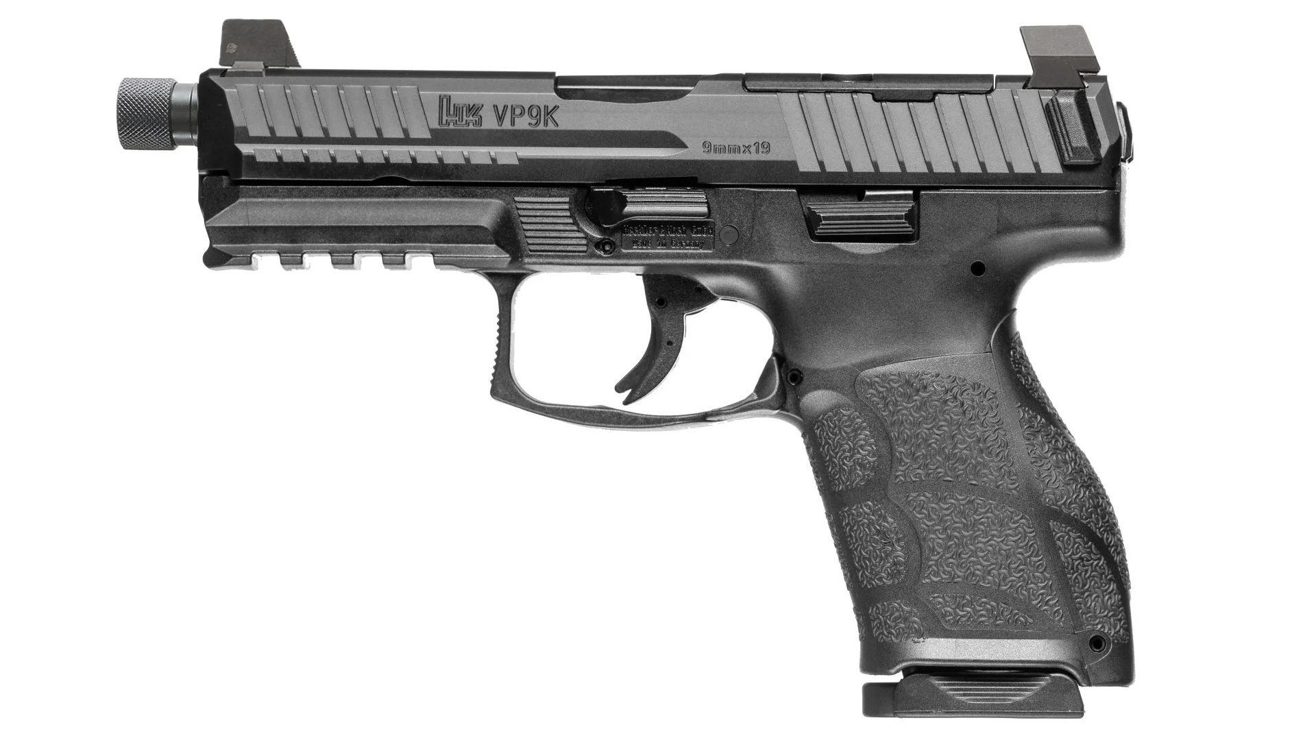 New for 2026: Heckler & Koch VPA1 X and VP9A1 Tactical Pistols