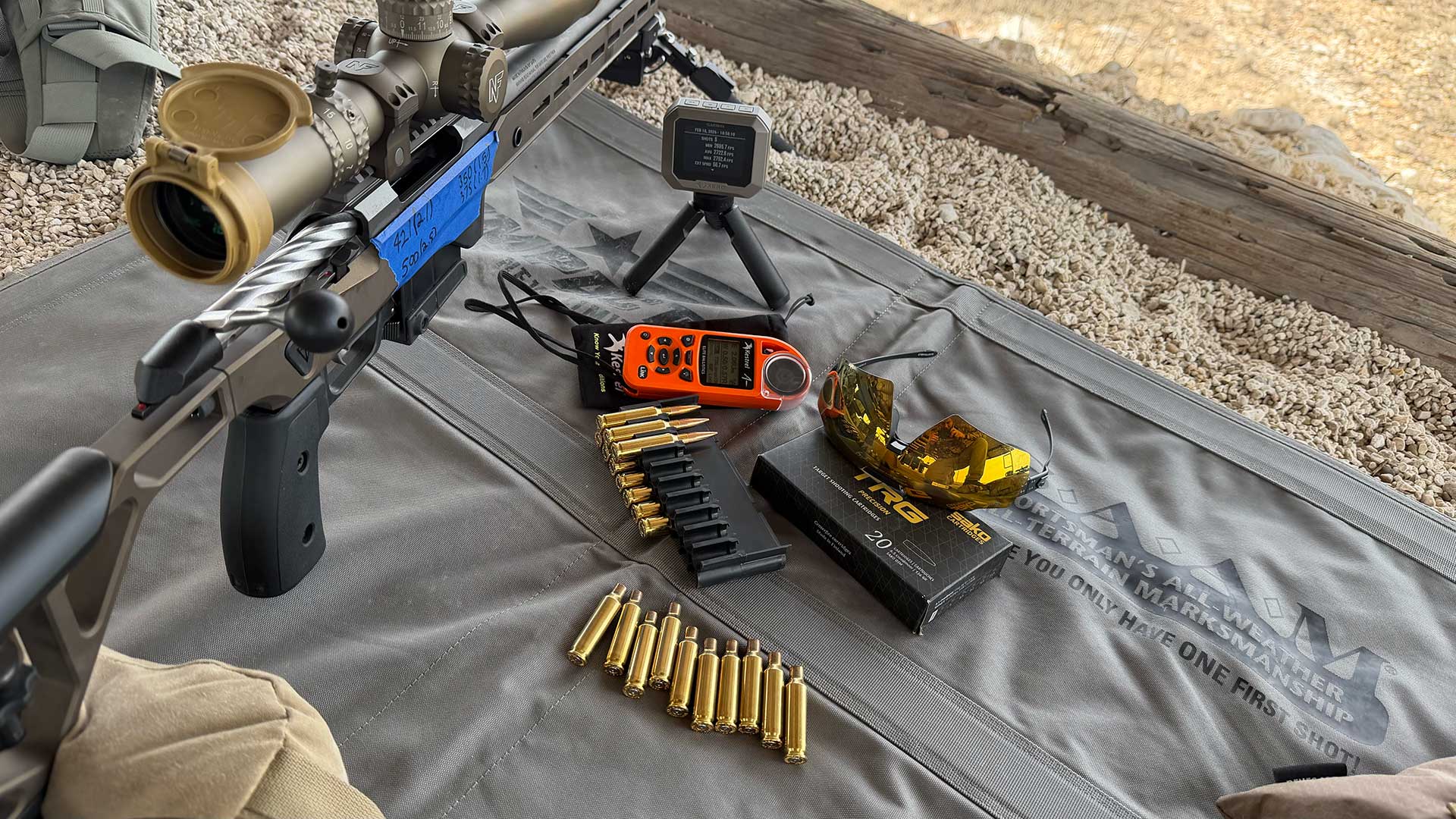 Long Range Shooting Lessons 1