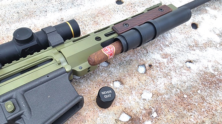 First Look: Gunsmoke Arsenal Tactical Cigar Protection | An Official Journal Of The NRA