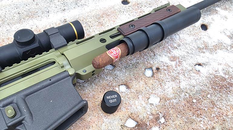 First Look: Gunsmoke Arsenal Tactical Cigar Protection | An Official Journal Of The NRA