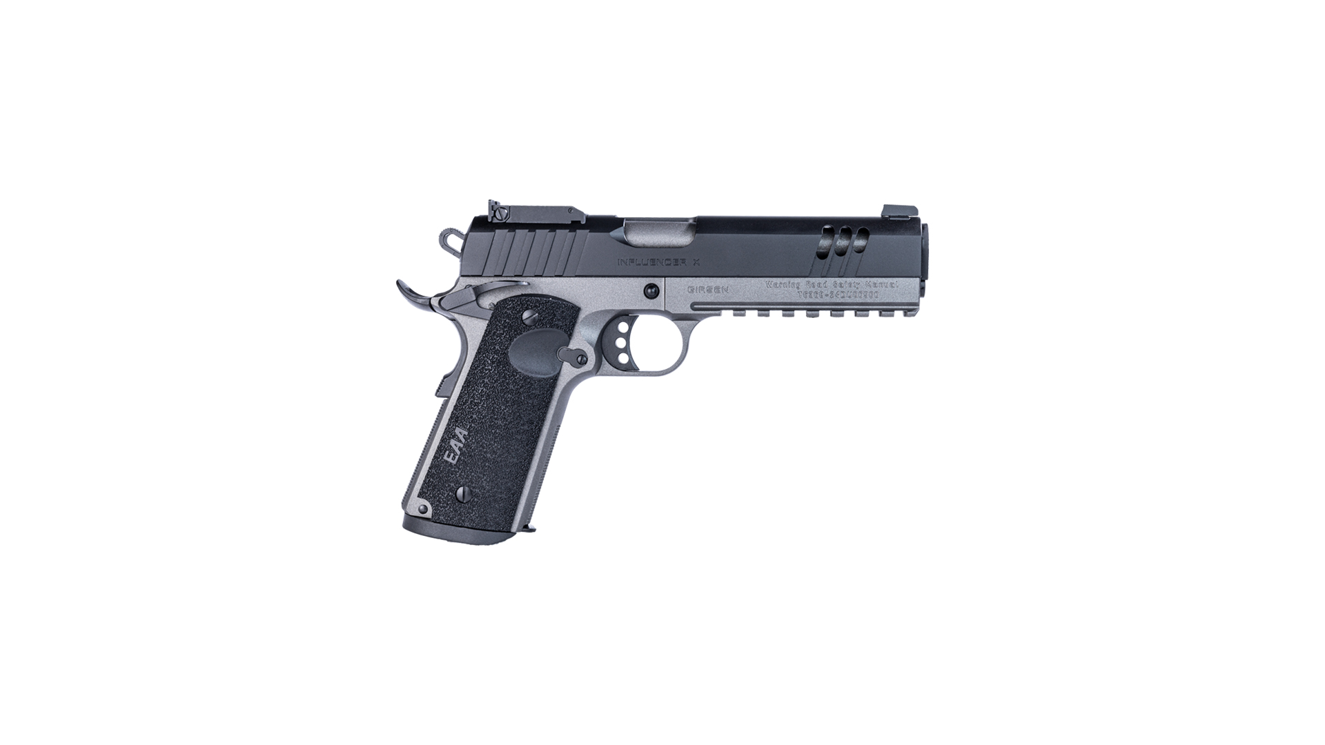 Gun Of The Week: EAA Corp. Girsan Influencer X | An Official Journal Of The NRA