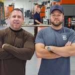 Father-and-son team Jeffrey and Jordan Low