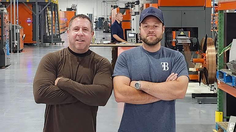 Father-and-son team Jeffrey and Jordan Low