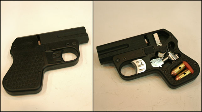 Heizer Double Tap Pistols