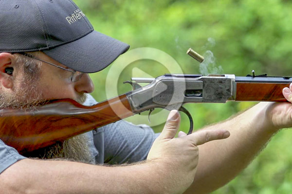 Uberti USA 150th Anniversary 1873 Rifle On The Range