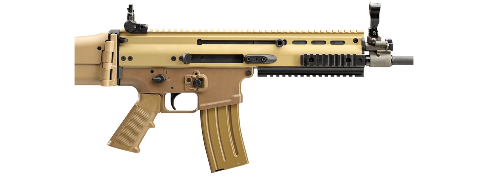 Right side FN SCAR 16S NRCH