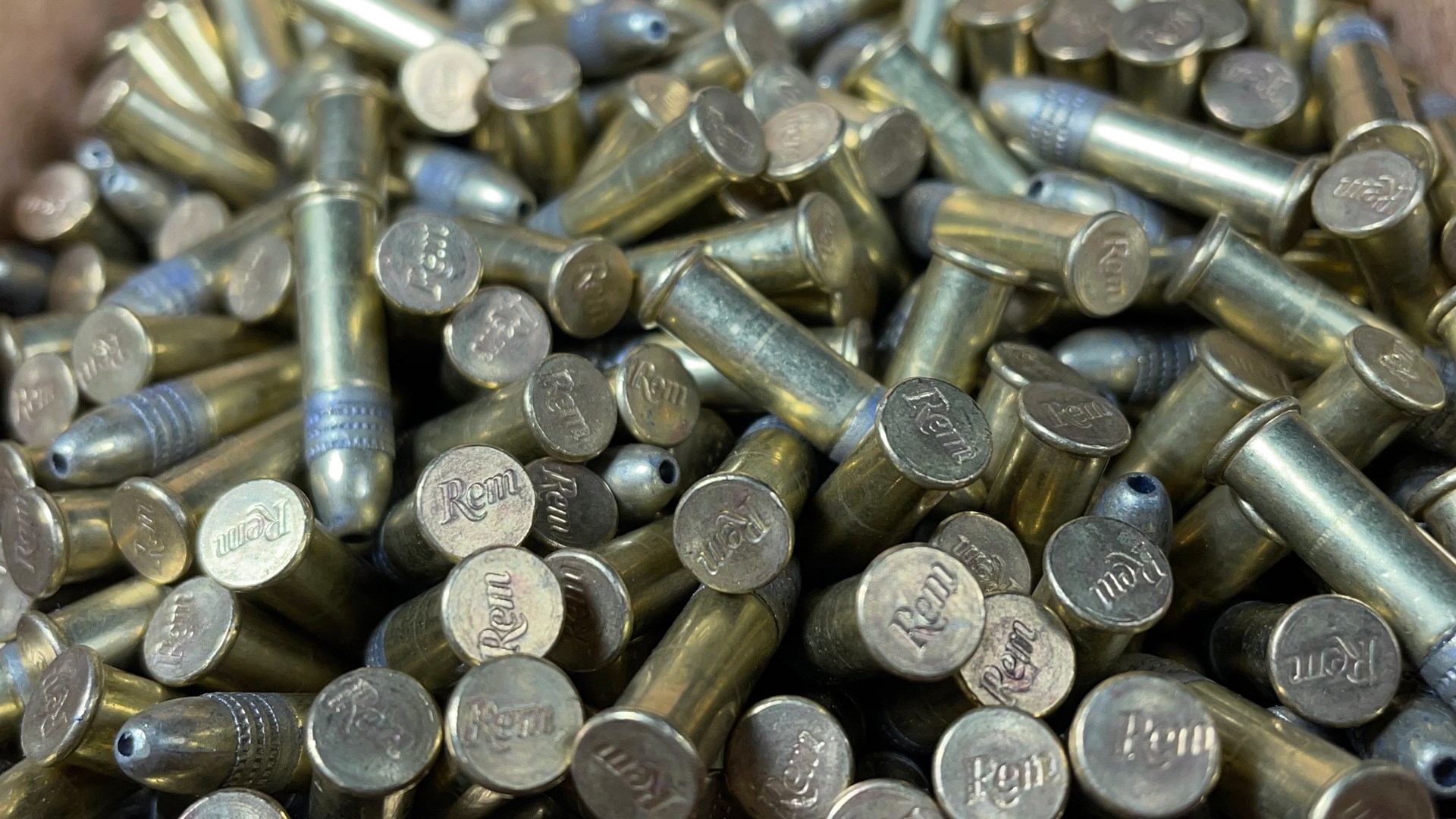 Remington .22 LR bulk rimfire ammunition