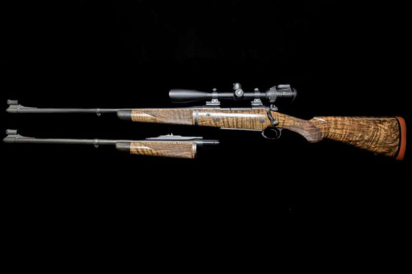 New for 2025: Parkwest Arms Take-Down Rifle System