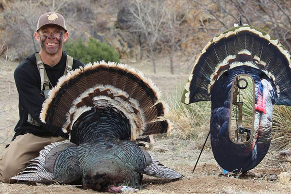Tips and Tactics for Bowhunting Turkeys