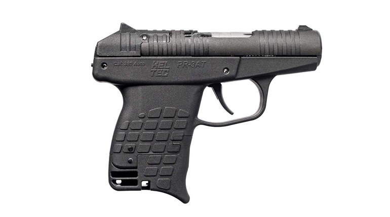 The PR-3AT: KelTec's Magazine-Free .380