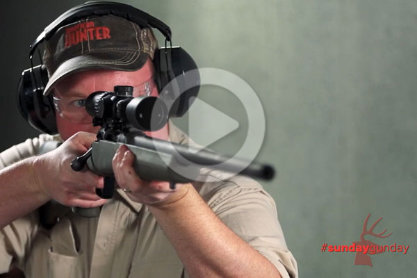 #SundayGunday: Savage Arms 110 Trail Hunter