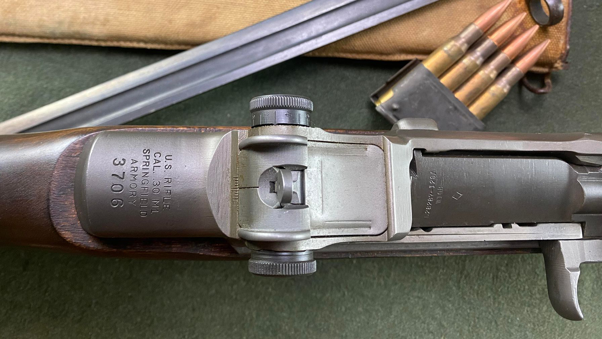 Marines The M1 Garand The First 400 An Official Journal Of The NRA