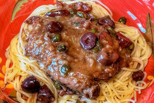 Recipe: Duck Piccata
