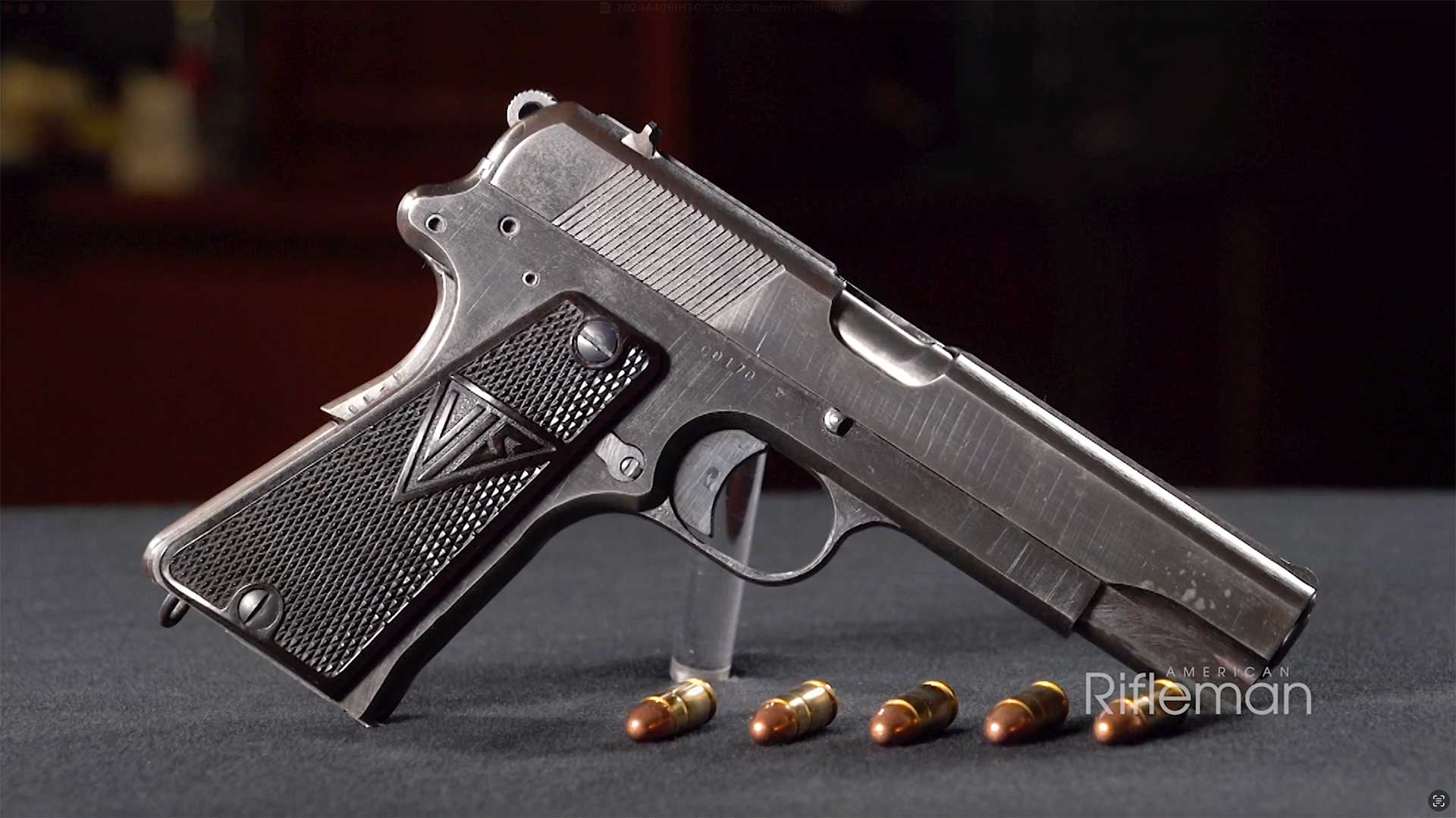 トイガン CMC German Selbstlade Kal 7.65m/m ModPPK File:Germany Walther Selbstlade Model 4 pistol, 7.65 mm
