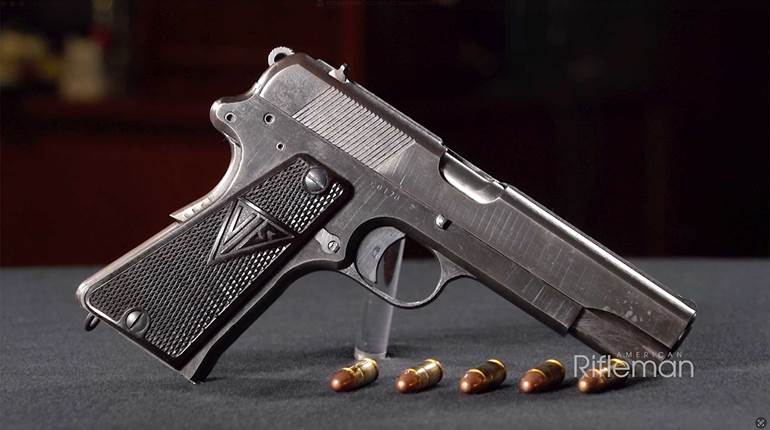 I Have This Old Gun: Polish Vis 35 Radom | An Official Journal Of The NRA