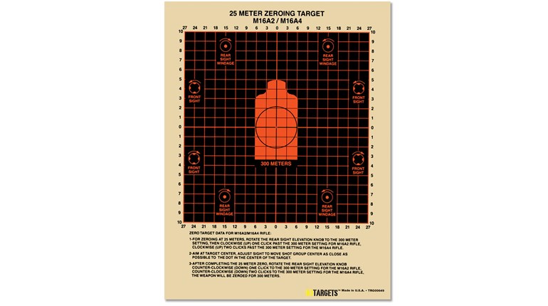 Preview: HD Targets M-16 | An Official Journal Of The NRA