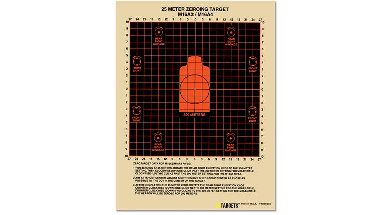 Preview: HD Targets M-16 | An Official Journal Of The NRA