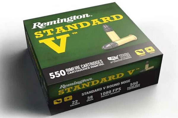 First Look: Remington Standard V Rimfire