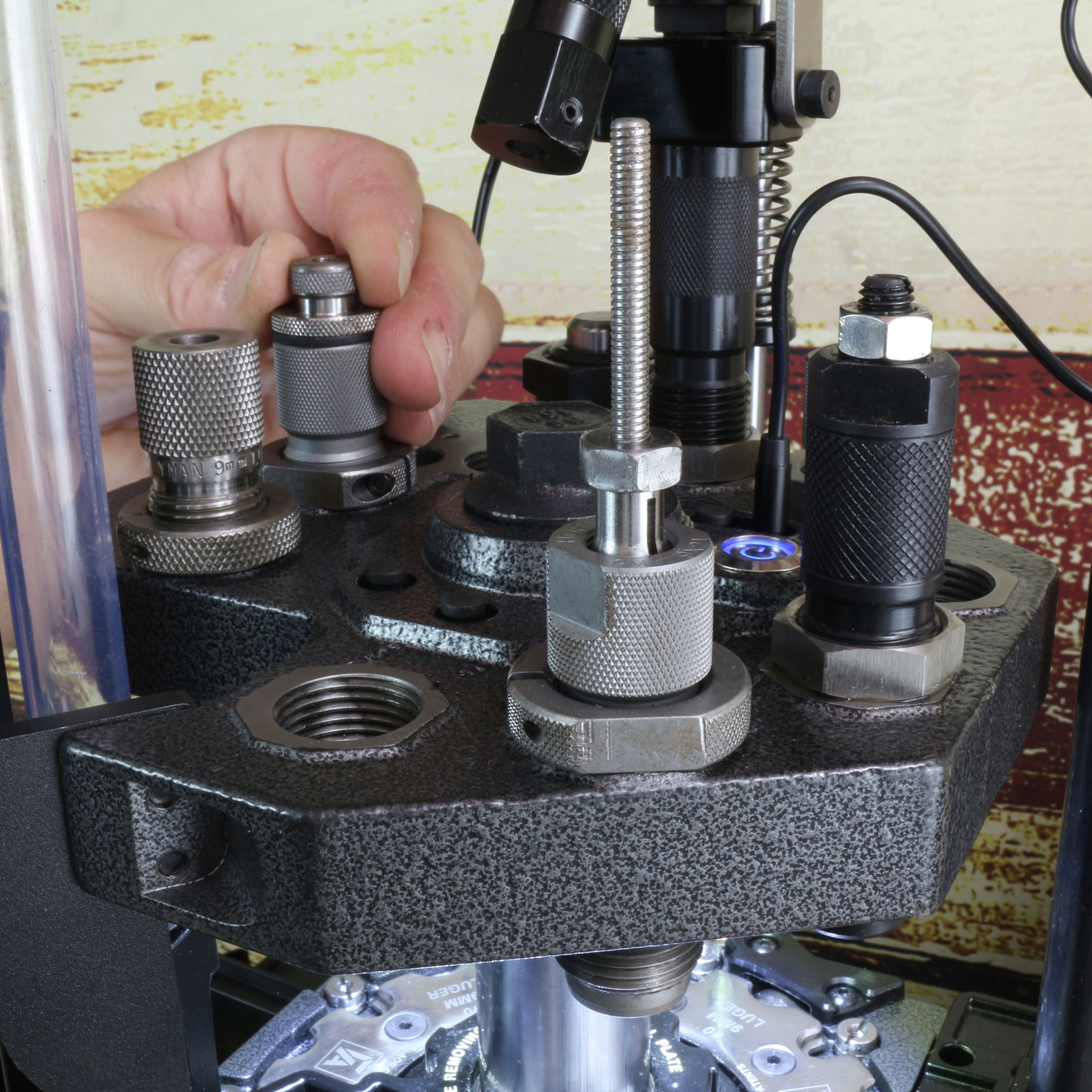 Review: Frankford Arsenal X-10 Progressive Press | An Official