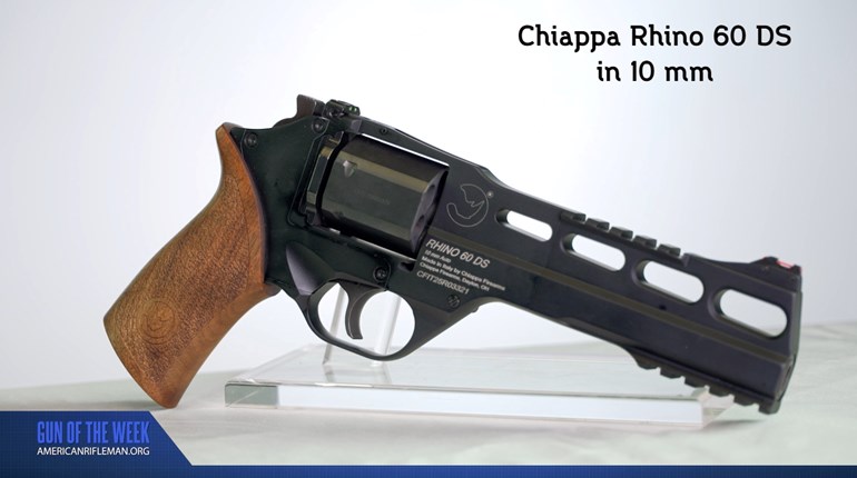 Gun of the Week: Chiappa Rhino 60 DS Revolver in 10 mm | An Official Journal Of The NRA