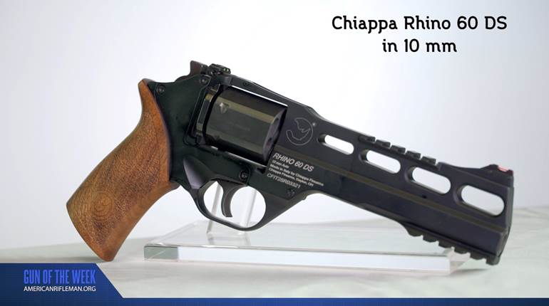 Gun of the Week: Chiappa Rhino 60 DS Revolver in 10 mm | An Official Journal Of The NRA
