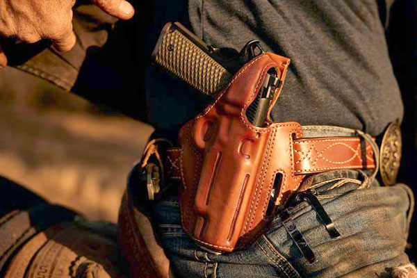 New: Bianchi Old Tuscany Italian Leather Holsters