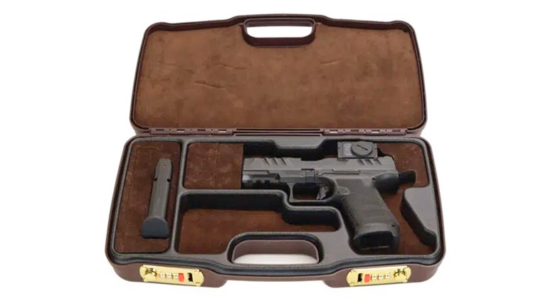 Preview: Negrini Hybri-Tech RMR Ready Handgun Case | An Official Journal Of The NRA