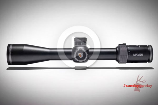 #SundayGunday: Maven RS1.2 Riflescope