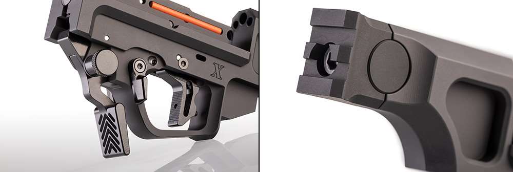 flat-faced trigger